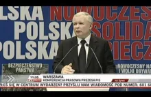 Kaczyński o podatku Katastralnym