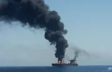 Singapurski i Norweski statek zaatakowane w Zatoce Perskiej