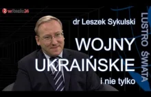 Czy Ukraincy zrobią nam wojnę? dr Leszek Sykulski "Lustro Świata"