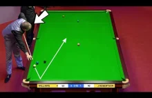 No Look Snooker Shot