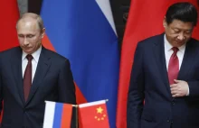 Cios w plecy! Chiny przystąpiły do sankcji finansowych przeciwko Rosji