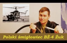 BŻ-4 Żuk - polski śmigłowiec z 1956 roku - [Zabytki...