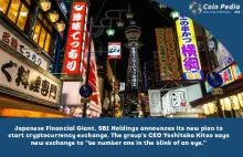 Japan SBI Holdings' New Cryptocurrency Exchange to begin in Summer