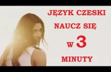Jak opanować czeski w 3 minuty - Polský jazyk do 3 minut - Zapraszam!