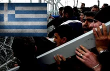 Bijatyka w jednym z obozów imigranckich w Grecji. 35 zatrzymanych
