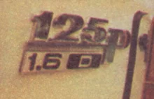 Fabryczny Fiat 125p z silnikiem od Passata