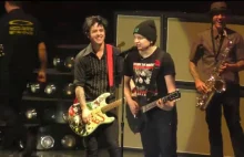 Polak dostał gitarę od Green Day
