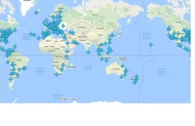 Mapa z hasłami wi-fi na lotniskach całego świata