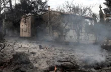 Uciekali przed ogniem, zginęli razem. 26 ciał znaleziono w greckim kurorcie