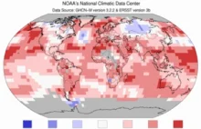 Globalny klimat - wrzesień 2014 najcieplejszym wrześniem w historii [ENG]