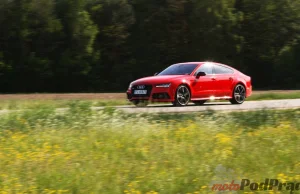 Test: Audi RS7 Performance – osiem i pół godziny, pięćset dziesięć minut