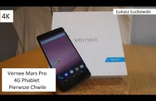 Vernee Mars Pro 4G Phablet smartfon z dobrymi parametrami za mniej niż 1000zł