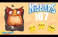Nibblers - 3 Stars Walkthrough Level 107