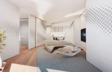 Zaha Hadid projektuje niezwykłe wnętrza dla Opus Office Tower w Dubaju