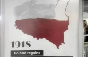Lotnisko Chopina - podróżnych witają plakaty z mapą Polski...