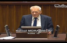 Kornel Morawiecki gani PO: „Stan wojenny? Panowie, jakaś miara rzeczy!”.