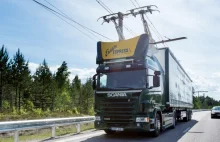 Niemcy budują największą na świecie sieć elektrycznych autostrad dla ciężarówek