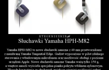 Słuchawki Yamaha HPH-M82