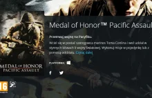 Medal of Honor: Pacific Assault za darmo na Origin