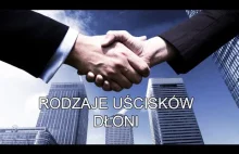 Rodzaje uścisków dłoni