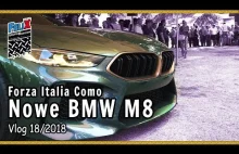 BMW M8 - CONCORSO D’ELEGANZA VILLA D’ESTE #Vlog 18 Grupa Rajdowy...