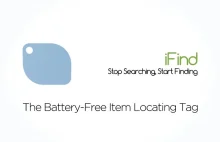 iFind - The World's First Battery-Free Item Locating Tag [ENG]