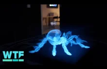Projektor hologramów jak z "Gwiezdnych Wojen" [EN]