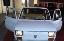 Fiat 126p wyruszył w podróż do Toma Hanksa