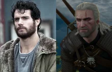 Henry Cavill wybrany na Wiedźmina Geralta