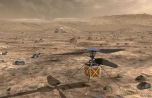NASA wyśle na Marsa helikopter