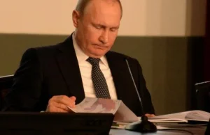 „Wiedomosti": Słabną notowania Putina