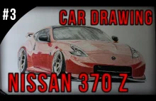 Nissan 370Z // CAR DRAWING #3