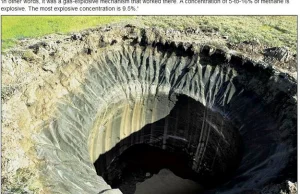 Gigantyczne dziury w ziemi w Rosji. Grozi katastrofa?