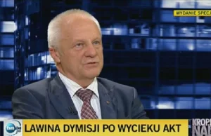 Niesiołowski straszy "PiS-owskim piekłem" w programie Moniki Olejnik