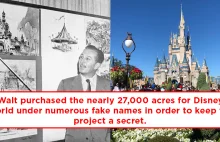 17 faktów na temat Walta Disneya
