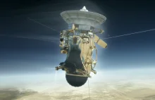 Zrekonstruowano ostatnie chwile sondy Cassini
