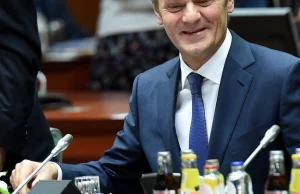 Tusk wziął 105 tysięcy złotych pensji