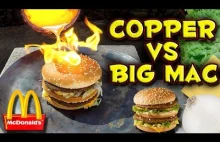 Płynna miedź vs Big Mac