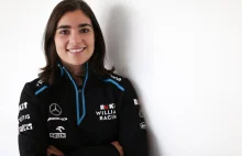 Pierwsza kobieta-kierowca w zespole Williamsa