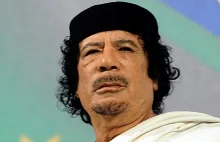 Kadafi przepowiedział przyszłość EU.