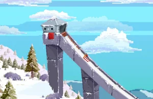 Powstaje gra inspirowana kultowym Deluxe Ski Jump