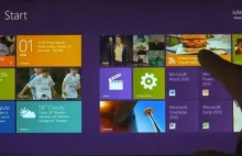 Prezentacja Windows 8 - Metro UI
