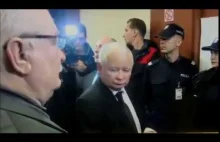 Wałęsa i Kaczyński w sądzie - przypał z...