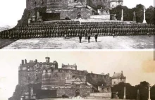 Dwa zdjęcia 1. Batalionu Górali z Iverness z czasów 1WŚ.