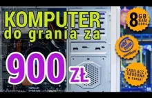 Komputer do grania za 900 - 1650 złotych