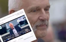 Wystąpienie Janusza Korwin-Mikke hitem internetu w Irranie