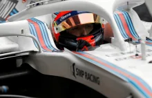 GP Chin. Williams znów bez punktów, ale z lepszą jazdą. Kubica w samolocie