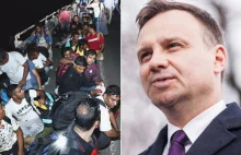Prezydent: "Polska jest gotowa przyjąć każdego uchodźcę". Określił jednak...