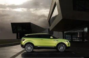 Range Rover Evoque „Najładniejszym Samochodem Roku 2011”...