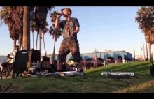 Dub FX - at Venice Beach 9:23:12